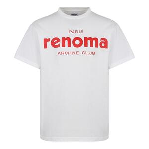 R.A.C Basic T-Shirt_White RENOMA UNIVERSE