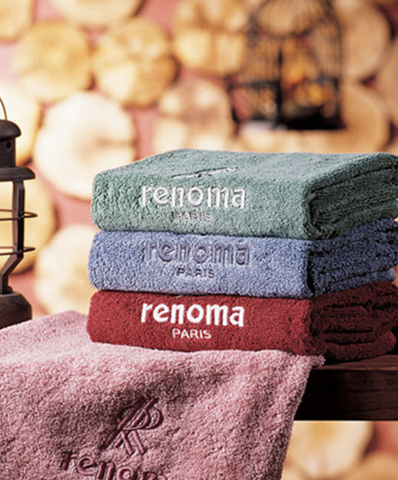 renoma towel, 레노마 수건, 비치타올, 수영장 타올